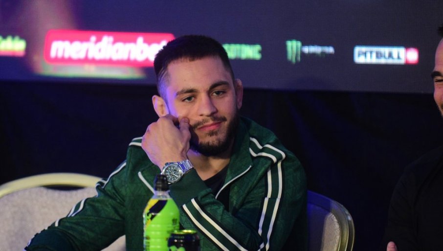 "IDE TUŽNA PRIČA": Miloš Janičić se oglasio posle poraza u UFC