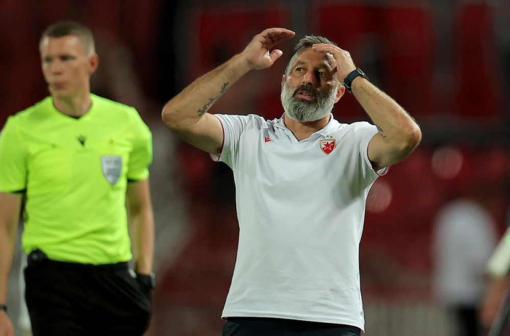 Sakić posle eliminacije Zvezde: "Žao nam je navijača, glava je još vruća"