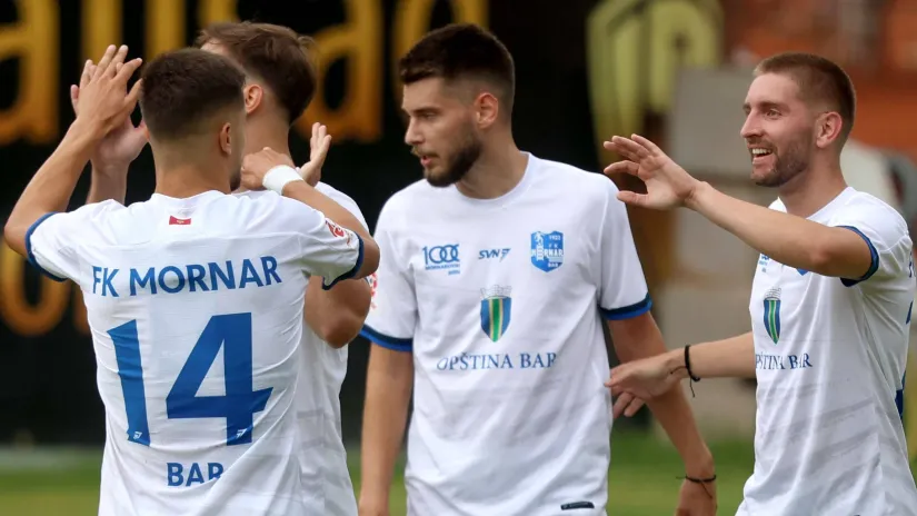 Mornar potonuo usred Andore