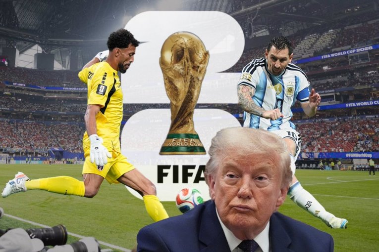 Šta smo sve naučili na ovom Mundijalu? Fudbal se pretvara u tenis, Tramp predsednik FIFA, Mesi ne sme da ispadne... (FOTO, VIDEO)