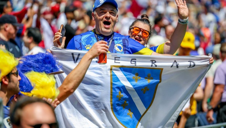 CEO REGION U ŠOKU! Bosanci oteli srpsku zastavu na Mundijalu, a kada čujete pravu istinu ostaćete bez teksta