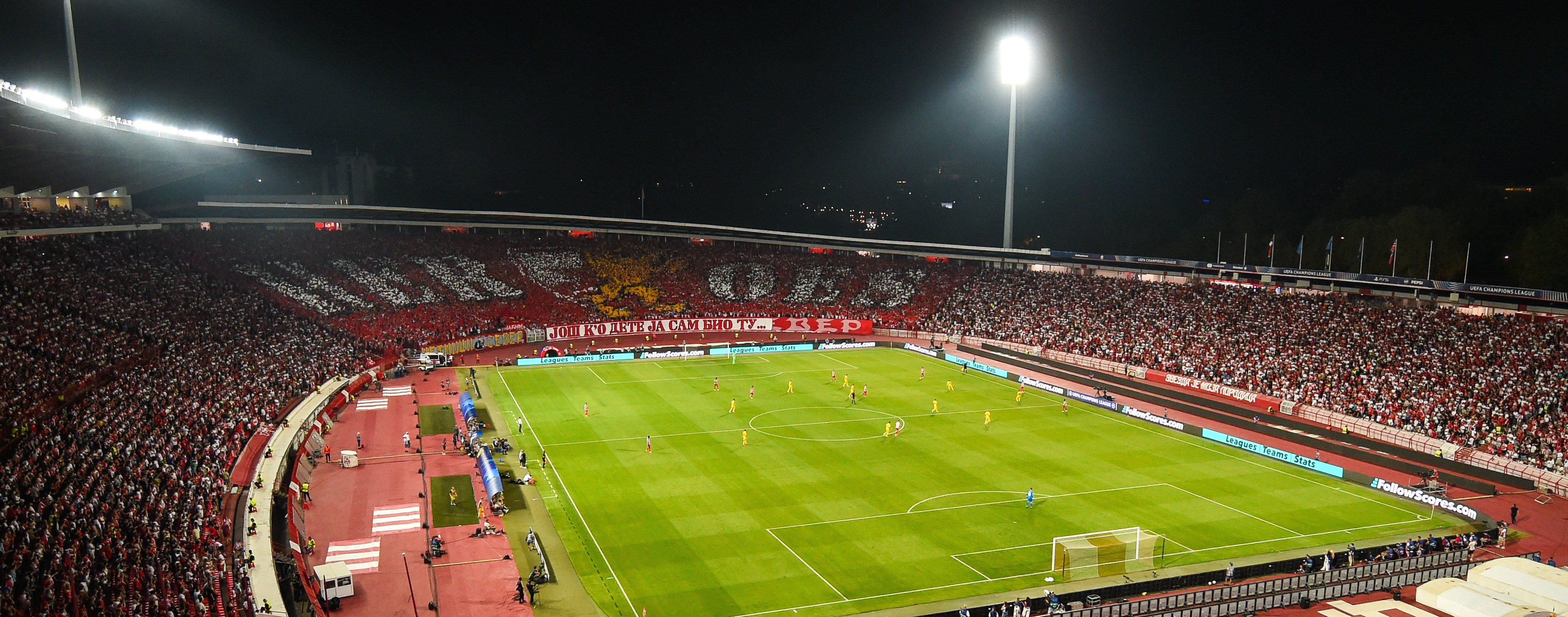 Zvezda pušta u prodaju karte za Novi Pazar i Berševu