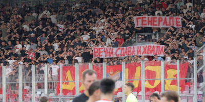 Bruka! UEFA pokrenula postupak protiv Zvezde zbog podrške Ratku Mladiću