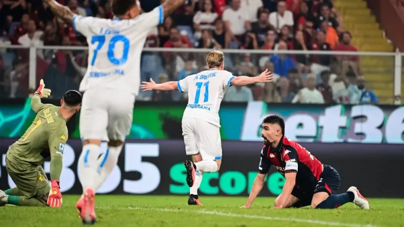 De Brujne spasao Maksov debi, De Rosiju išla para na uši (VIDEO)