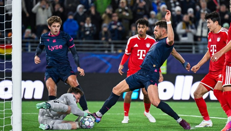 MEGASENZACIJA U LIGI ŠAMPIONA: Norvežani šokirali moćni Bajern!