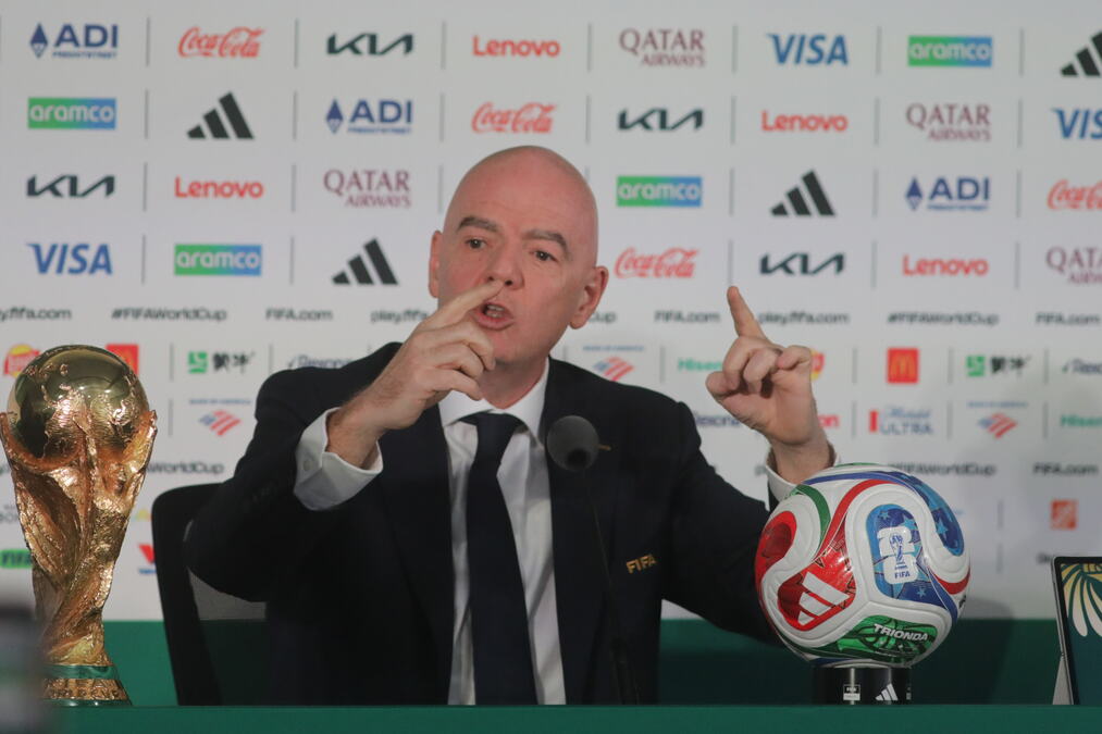 UEFA POSLALA BRUTALNU PORUKU ĐANIJU INFANTINU! Predsednik FIFA na žestokom udaru posle kraha sramotnog plana: "Mutan, zakulisni, netransparentni dogovor..."