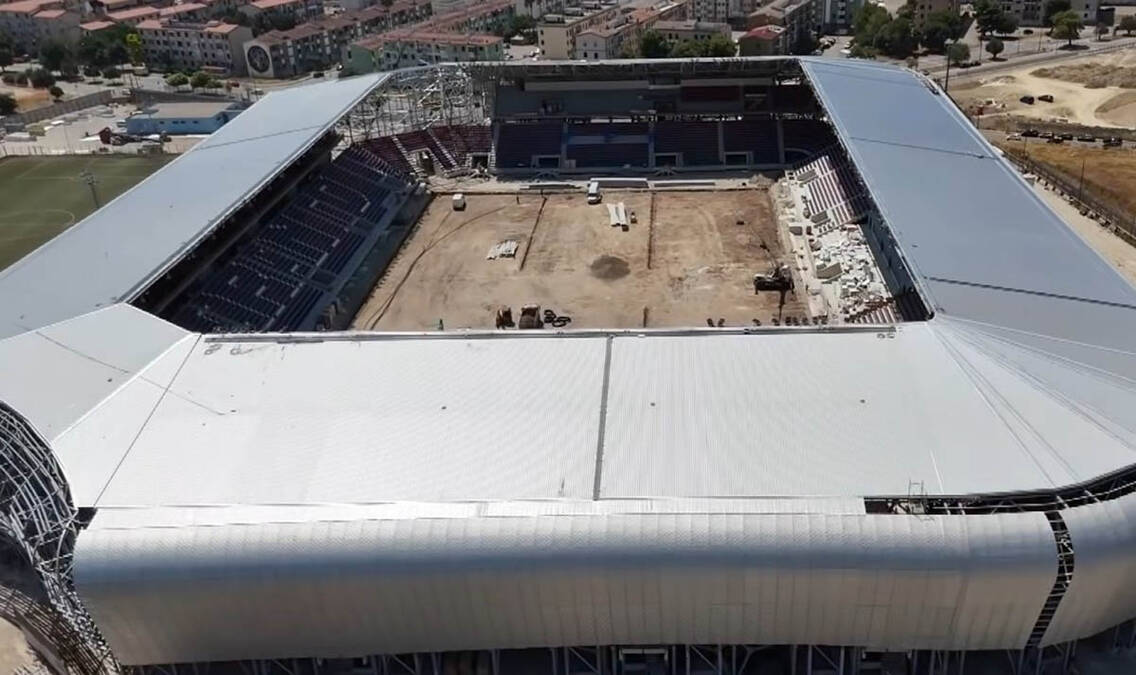 Italijanski petoligaš dobio najmoderniji stadion: Za mesec dana po njemu će prošetati Srbi