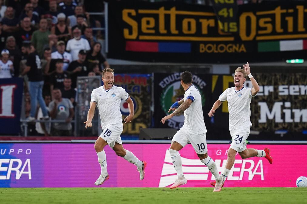 GATUZOV PRVENAC: Lacio pobedio Bolonju na startu nove sezone Serije A