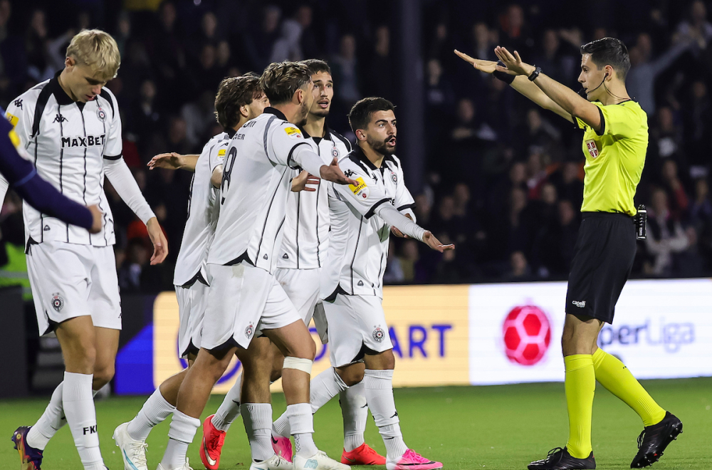 Partizan tik iznad zone ispadanja, Zvezda suvereno prva ovako izgleda tabela Superlige