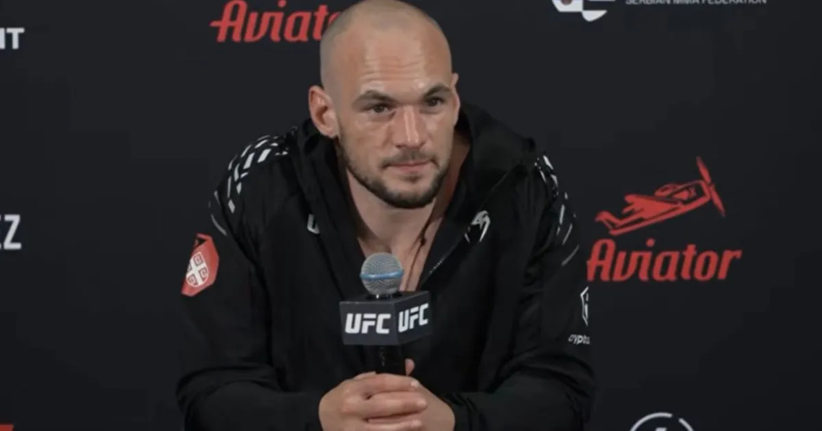 Uroš Medić o nokautu, narednom rivalu, napadu na UFC pojas, pesmi Vidovdan: "To je naša druga himna"