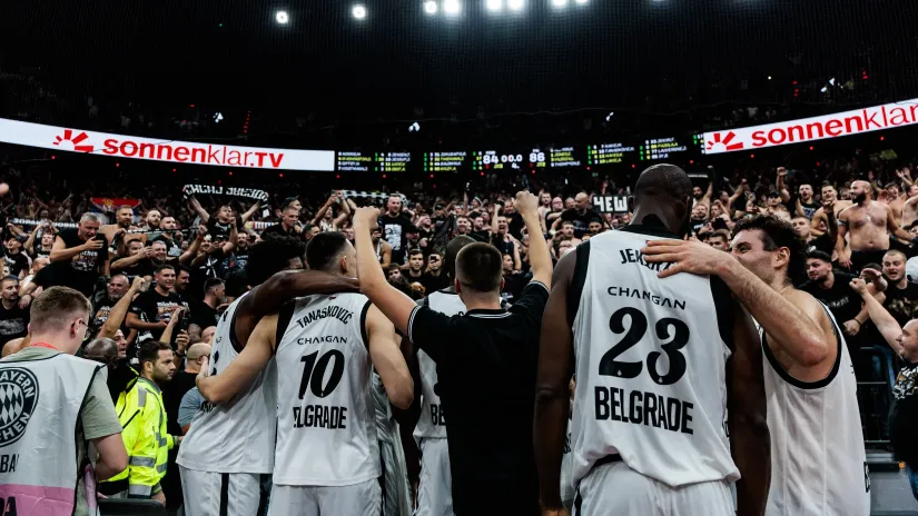 Partizan koji odbija da umre... To je već karakterna crta