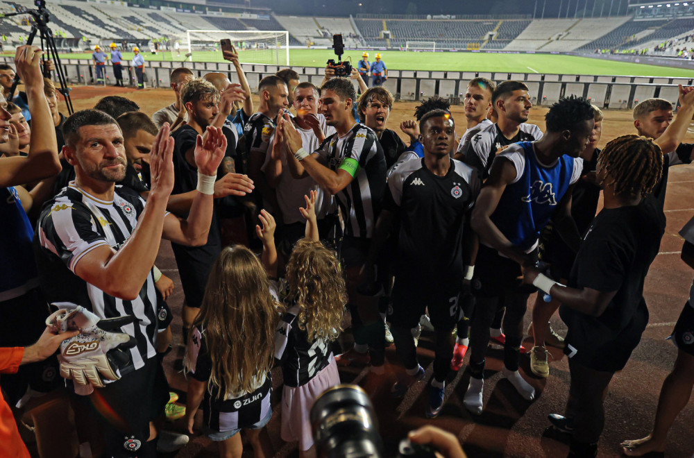 Grobarska euforija Partizan već prodao skoro 10.000 ulaznica