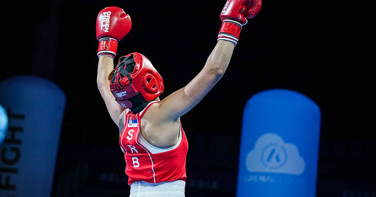 Raduj se, Srbijo! Milena obezbedila medalju na Evropskom prvenstvu u Bugarskoj