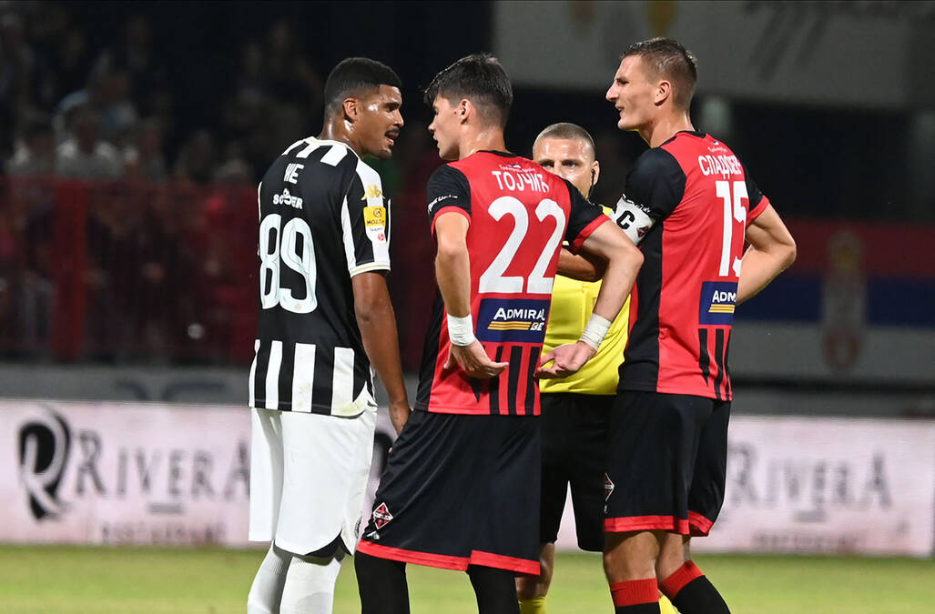 Partizan zbog novog pravila pobedio Mačvu u Šapcu: Ovakav gol smo prvi put videli u Superligi Srbije