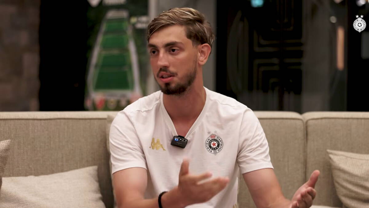 "Poredim sebe sa Inijestom": Zeković još uči srpski i otkriva šta Partizan može od njega da očekuje