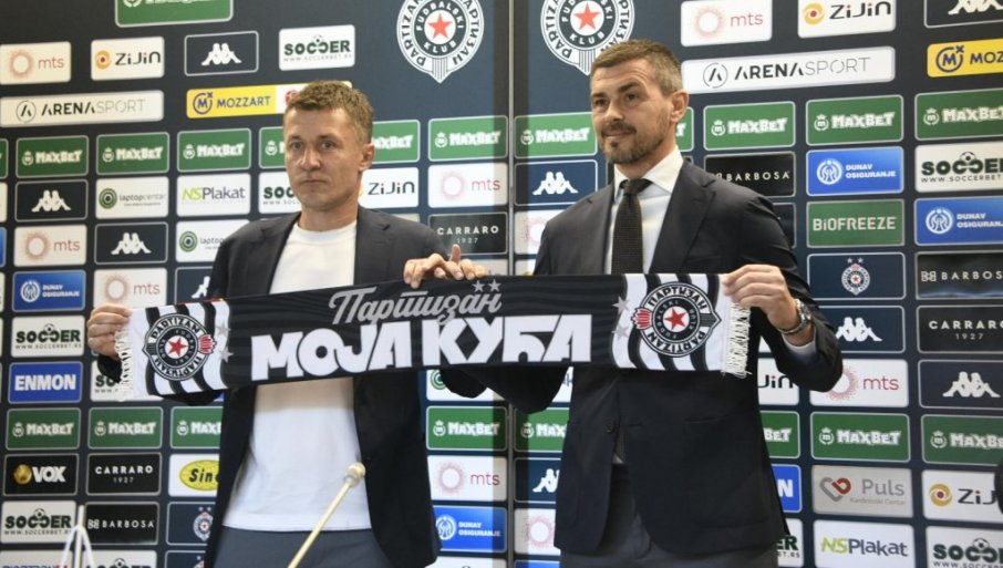 FK PARTIZAN SE OGLASIO SAOPŠTENjEM: Odlaze i uprava i Saša Ilić!