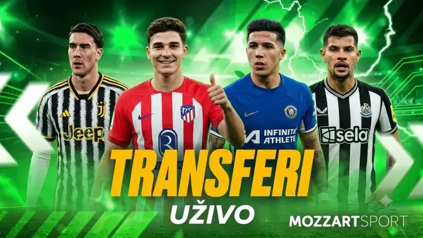 TRANSFERI (subota, 11. jul)