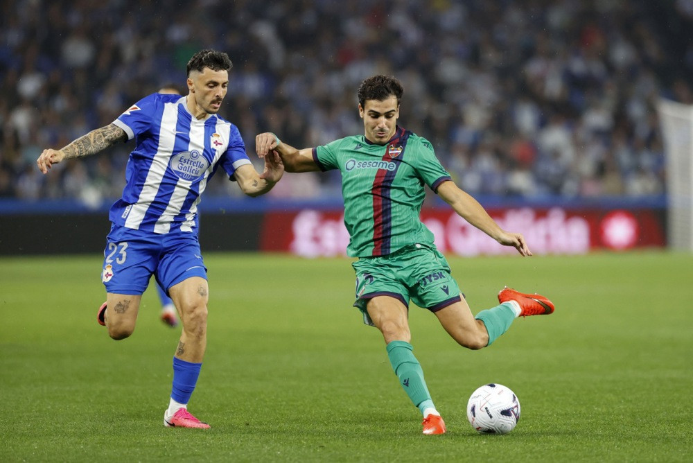 (VIDEO) La Korunja i Levante nastavili serije bez pobede, Ratkov asistirao za remi
