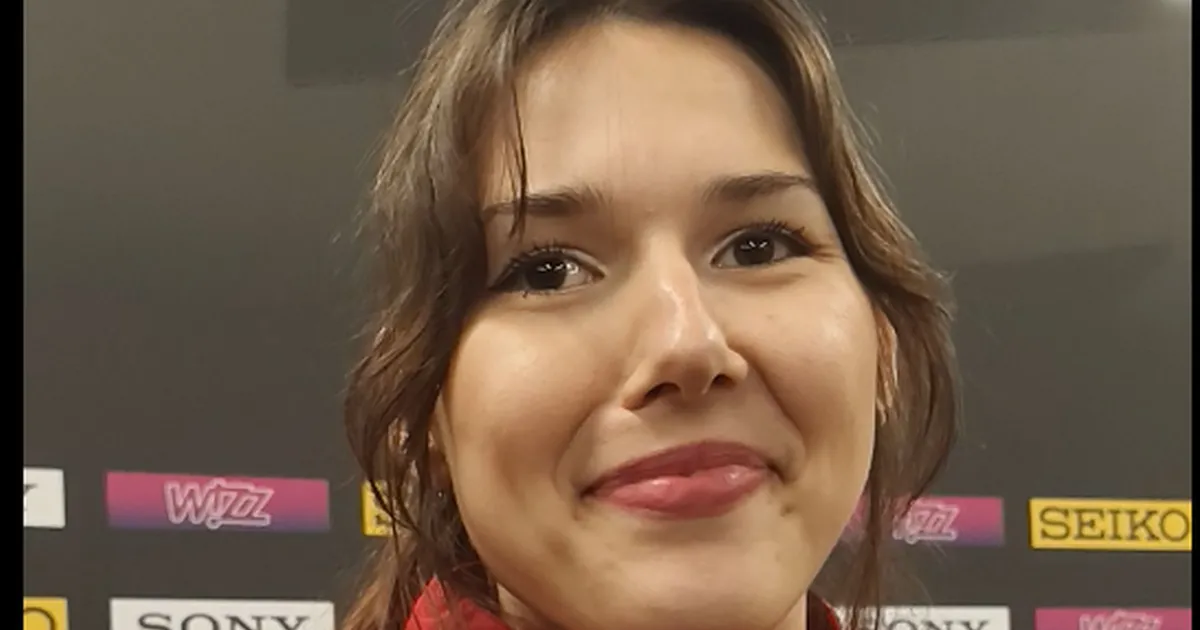Angelina Topić blista posle Budimpešte: "Bilo je hladno, klizavo... Stavila sam ogroman pritisak sebi na leđa"