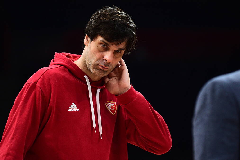 Teodosić poslao poruku navijačima Crvene zvezde: "Dajte nam malo vremena i prostora"