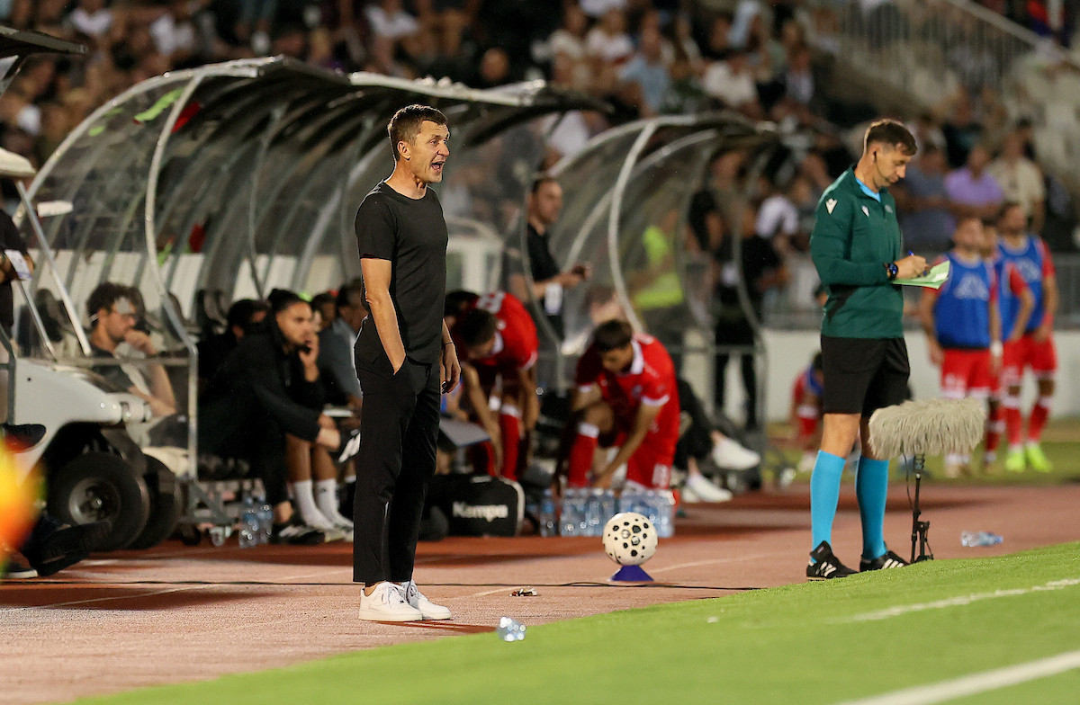 Saša Ilić: "Lep rezultat 4:0, ali potrebno još vremena da Partizan zaigra kako želim!"