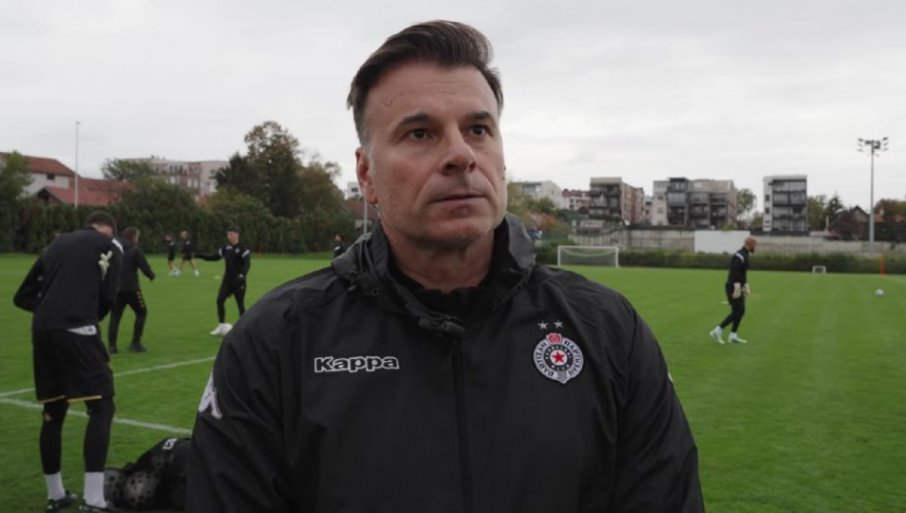 Stanojević dobio dva pojačanja pred Niš - Objasnio i u kakvom je stanju ekipa (VIDEO)