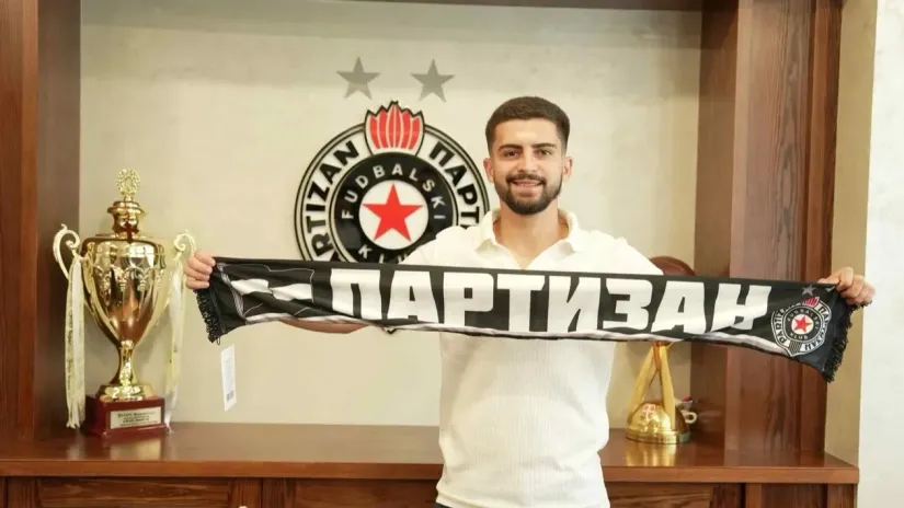 Džinovski potez Partizana: Potpisao Igor Miladinović