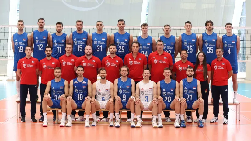 Krecu odredio spisak, odbojkaši kreću na Evropsko prvenstvo