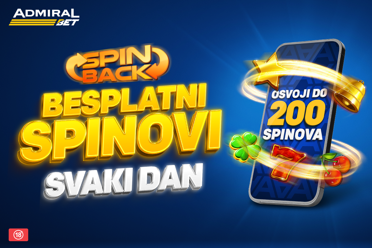 Do 200 besplatnih spinova svakog dana
