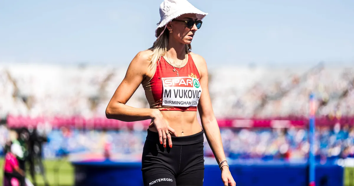 Crnogorska atletičarka napravila senzaciju, komšijama donela istorijsku medalju u disciplini Angeline Topućč