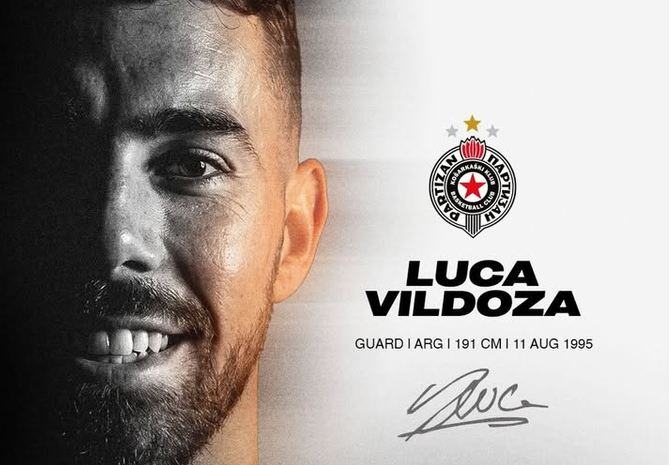 GOTOVO! LUKA VILDOZA JE NOVI KOŠARKAŠ PARTIZANA: Crno-beli objavili dolazak bivšeg igrača Crvene zvezde