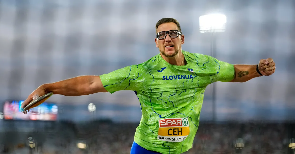Slovenac izveo čudo! Čeh neverovatnim hicem odbranio evropsko zlato u bacanju diska