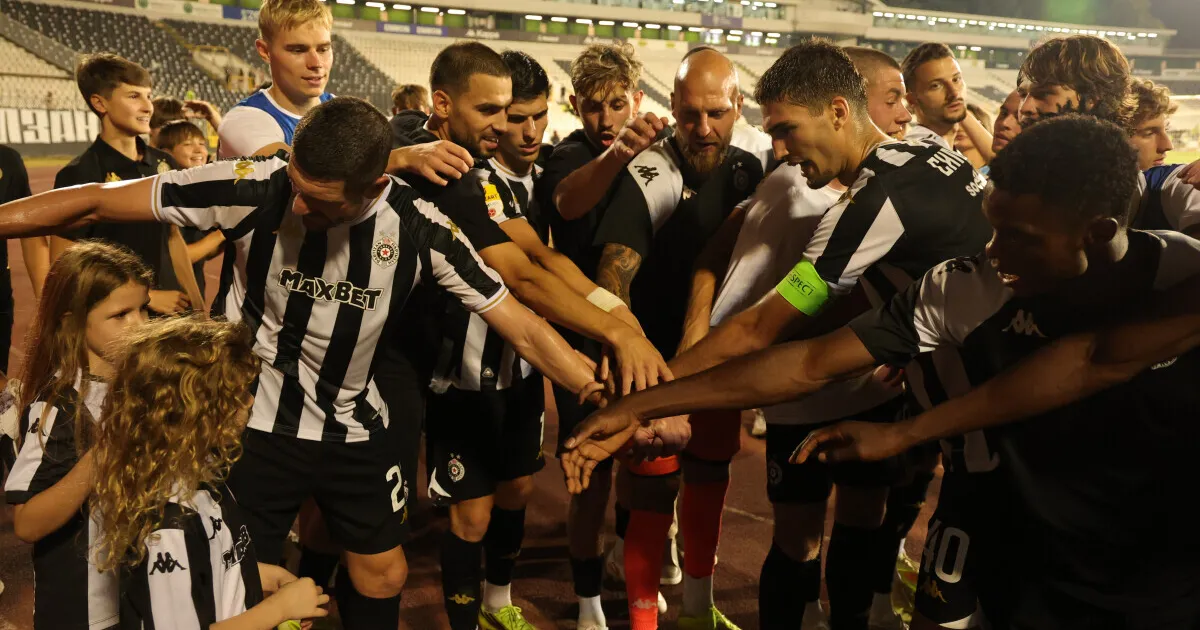 Partizanov igrački korak unapred