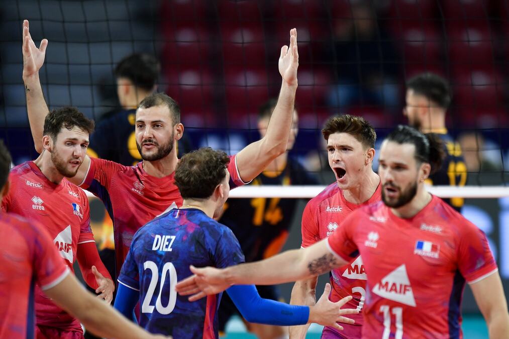 TRIKOLORI FURIOZNI PROTIV UKRAJINE: Odbojkaši Francuske u polufinalu Evropskog prvenstva