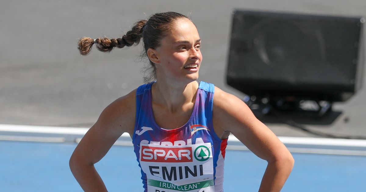 Milica Emini ostala bez polufinala na Evropskom prvenstvu, srpska atletičarka zauzela 22. mesto