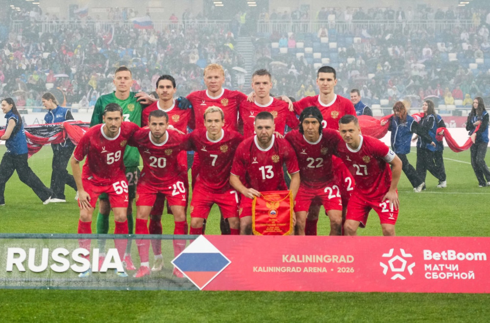 Šta je sa reprezentacijom Rusije?