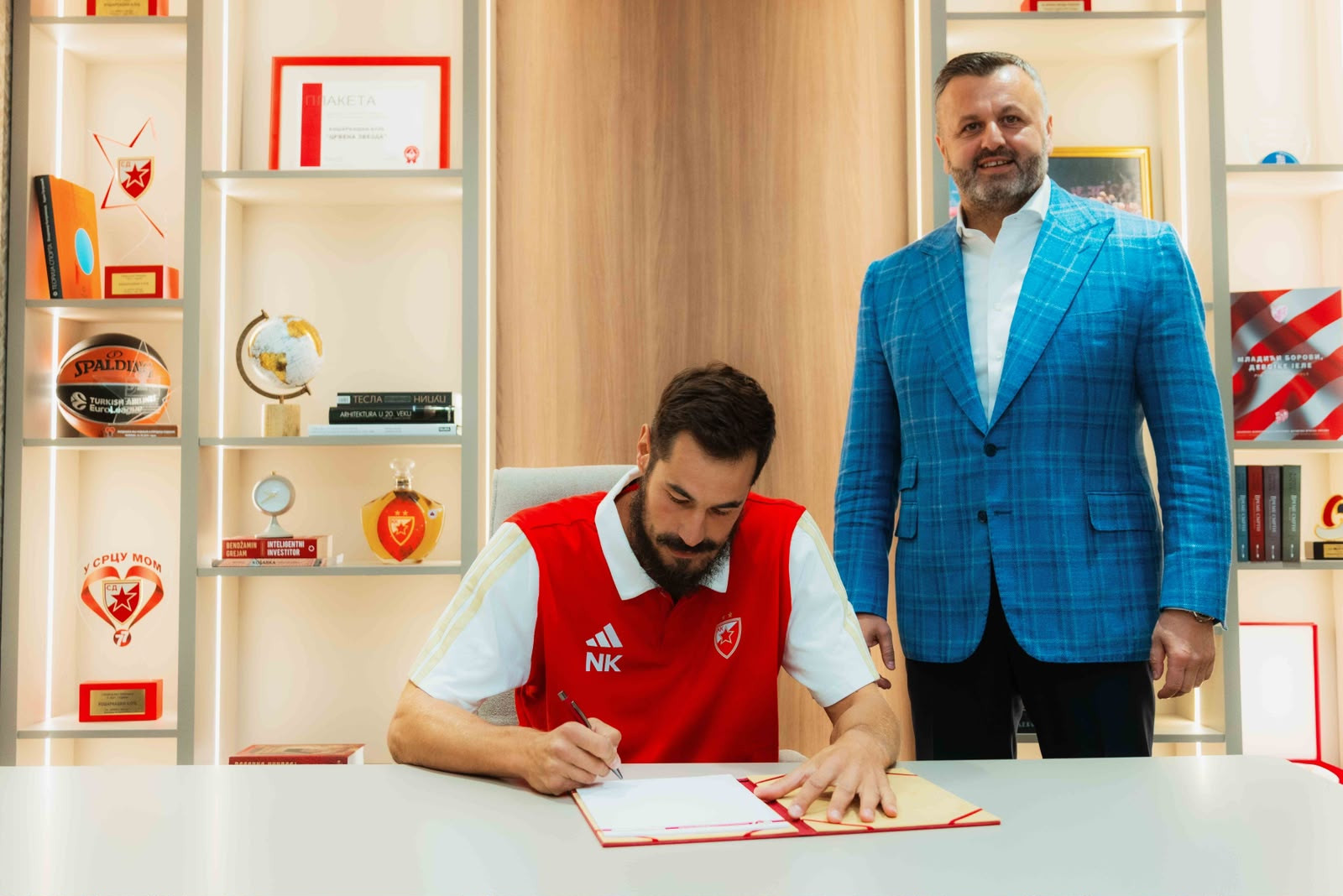 (VIDEO) Nikola Kalinić već crta akcije, evo kako izgleda u novoj ulozi!