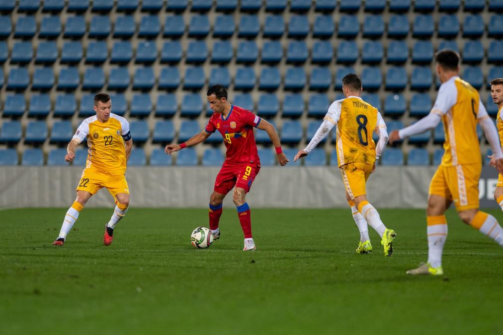 PREKINULI CRNI NIZ POSLE DVE GODINE: Fudbaleri Moldavije pobedili Kazahstan u Ligi nacij