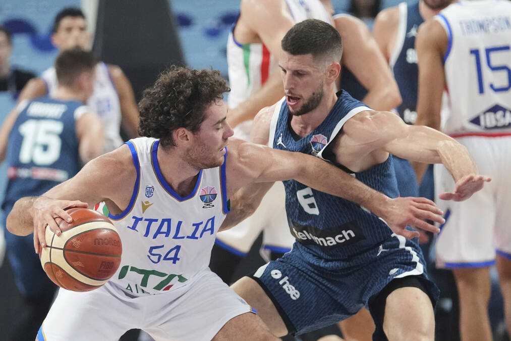 Italija objavila spisak za Srbiju: Evo ko čeka Orlove u kvalifikacijama