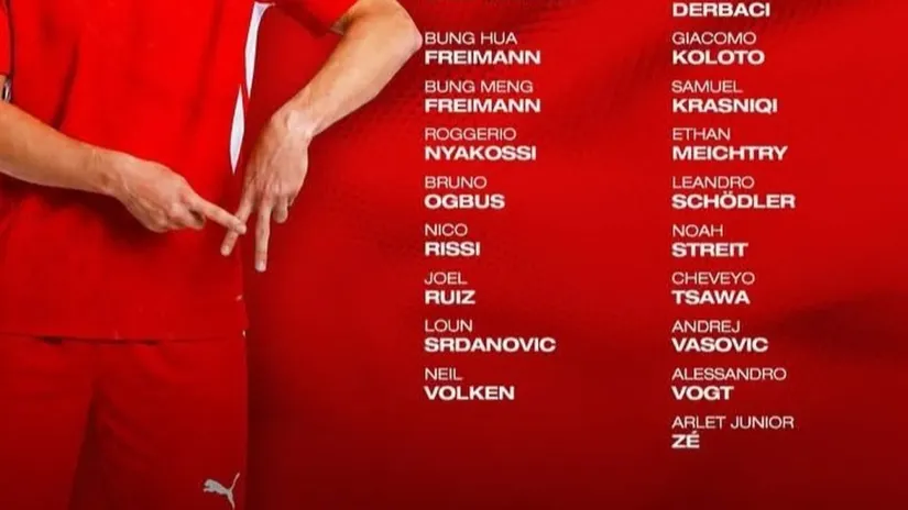 Dvojica talentovanih srpskih sinova na spisku mladih Švajcaraca