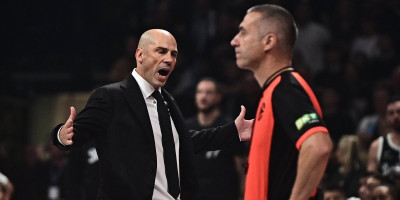 Asvelovih 15:0 presudili Partizanu u Vilerbanu: Penjaroja "ludeo" zbog sudija!