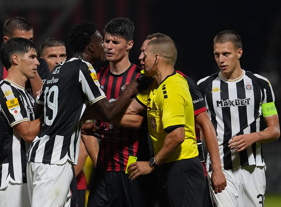 "Ovo je nasilno ponašanje": Sudijski ekspert odgovorio Partizanu za Dembu Seka
