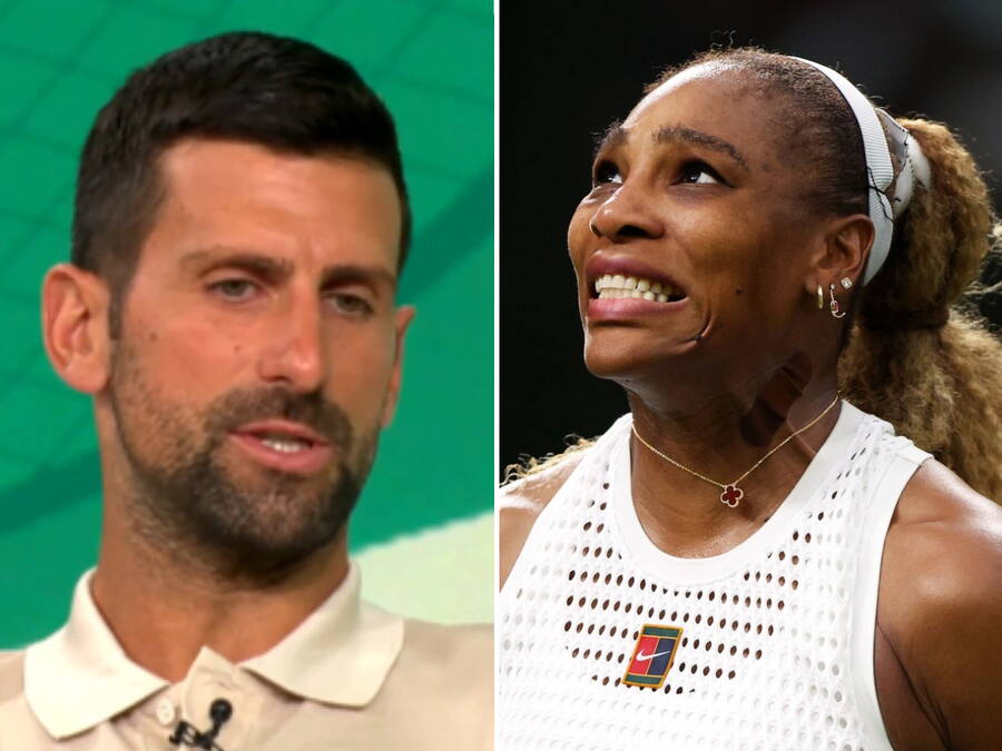 "Rekao sam joj to lično": Serena će se postideti posle reči Novaka Đokovića
