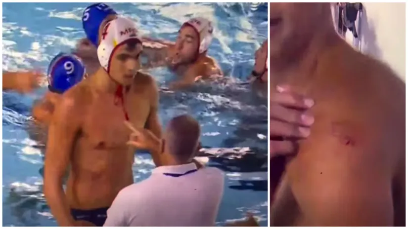 Vaterpolo dobio Suareza: Italijan ujeo Crnogorca?! Dejan Savić burno reagovao i zaradio isključenje (VIDEO)
