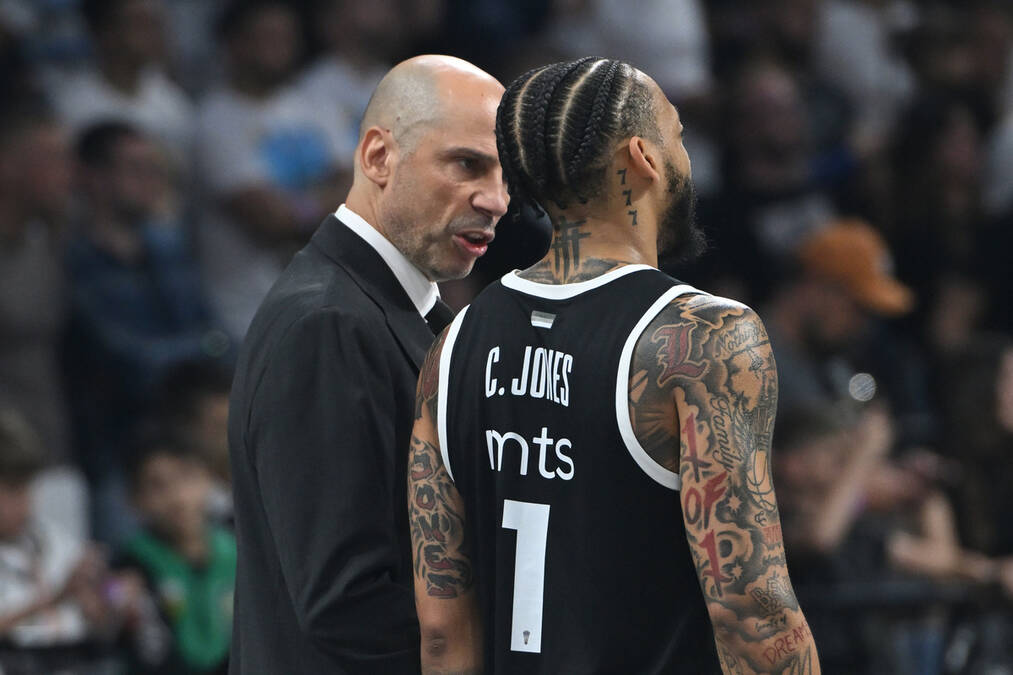 Zašto je Partizan tako dobar? Statističari dali odgovor, istakli dva Penjarojina lidera
