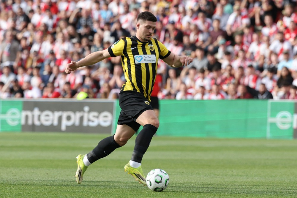 (VIDEO) Jović dva puta u metu, AEK silovito krenuo u odbranu titule