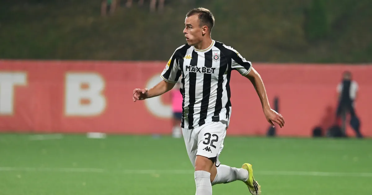 Partizan bez krilnog napadača u Madridu: Trifunović preskače mečeve sa Hetafeom