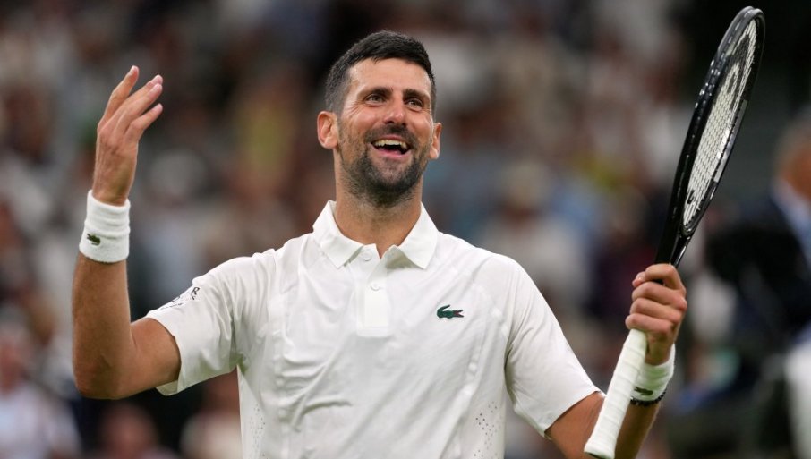 VIMBLDON: Novak Đoković pobedio Stefanosa Cicipasa i plasirao se u 3. kolo grend slema na travi