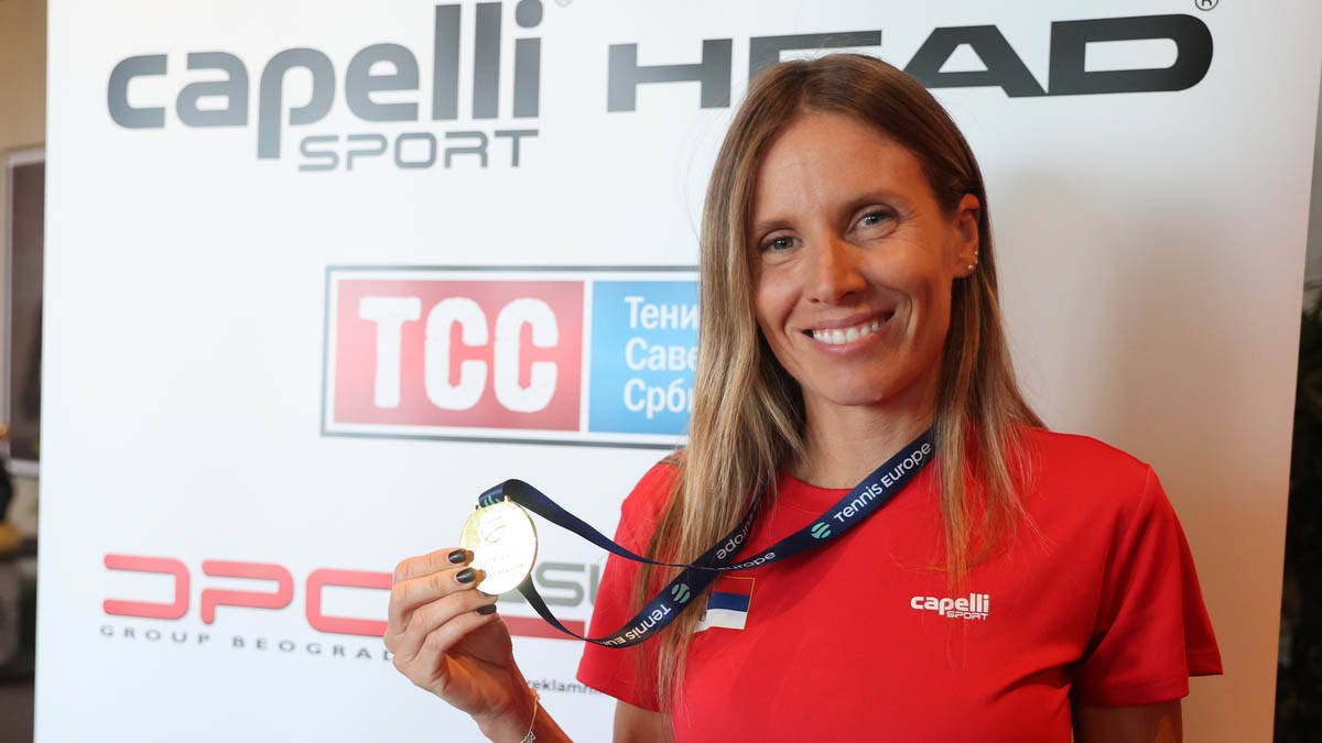 "Ove devojke imaju pobednički mentalitet": Milana Spremo veruje da Srbija ima svetlu budućnost, evo i zašto