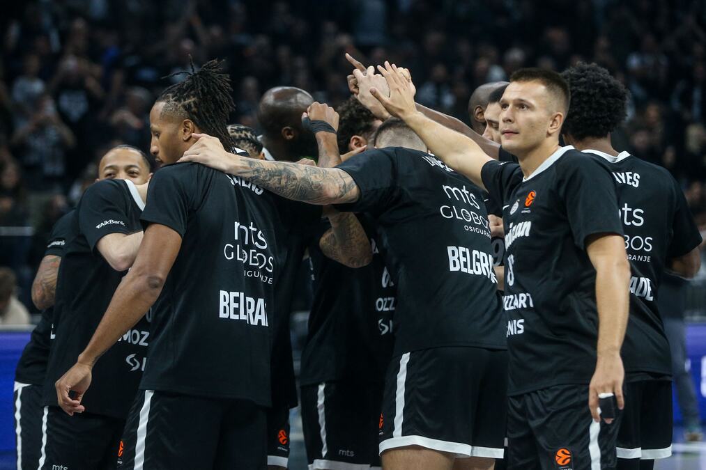CRNO-BELI NA NEVEROVATAN NAČIN IZGUBILI U LIONU: Pogledajte najbolje poteze na meču Asvel - Partizan
